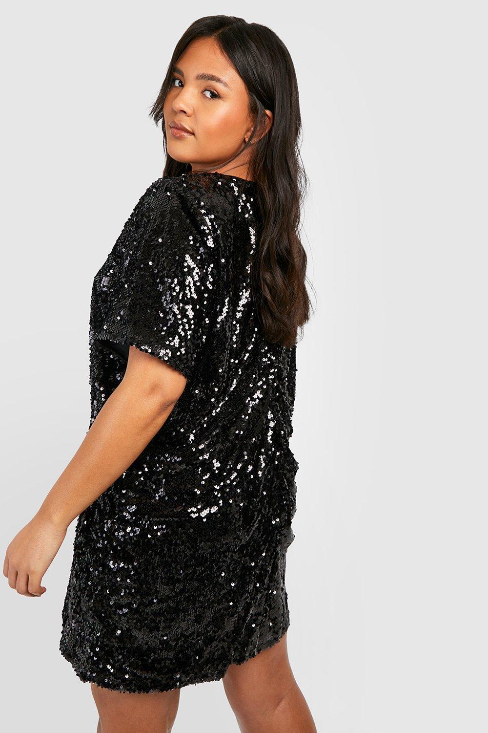 Live Unlimited Sequin Shift Dress, Black At John Lewis, 56%