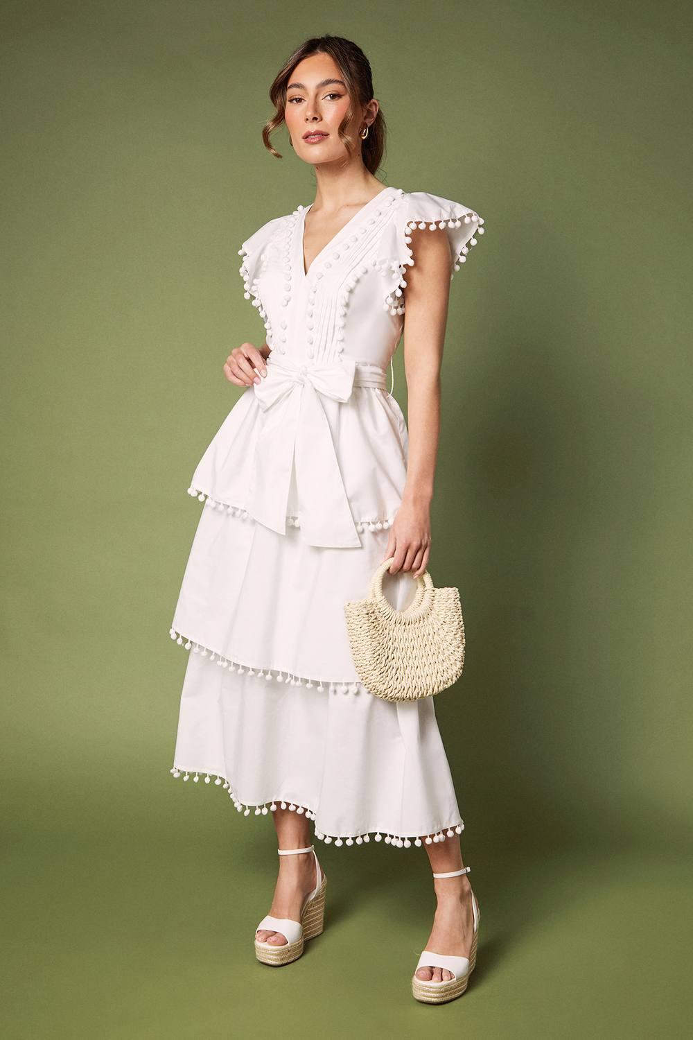 Designer Pom-Pom Dresses for Women - Up to 70% off | Lyst