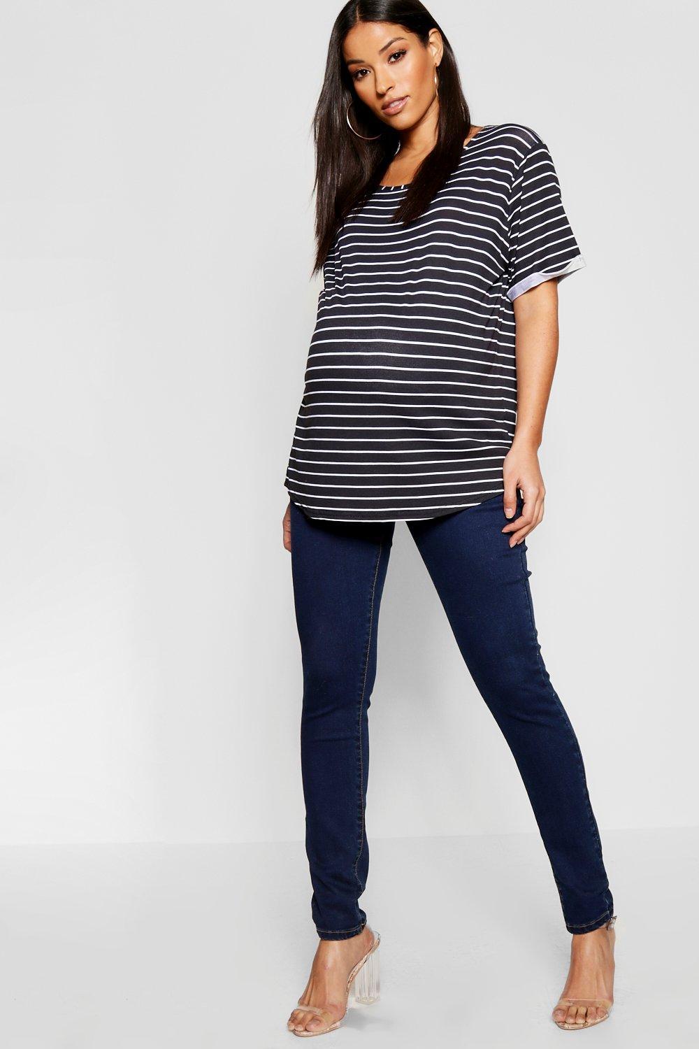 black turtleneck maternity dress photoshoot