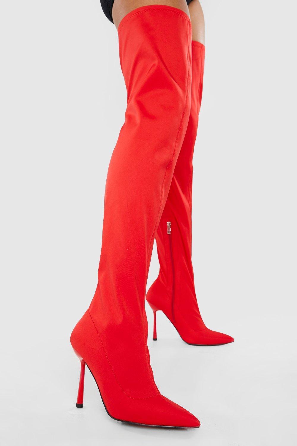 Tommy hilfiger buckle high boot stretch sale