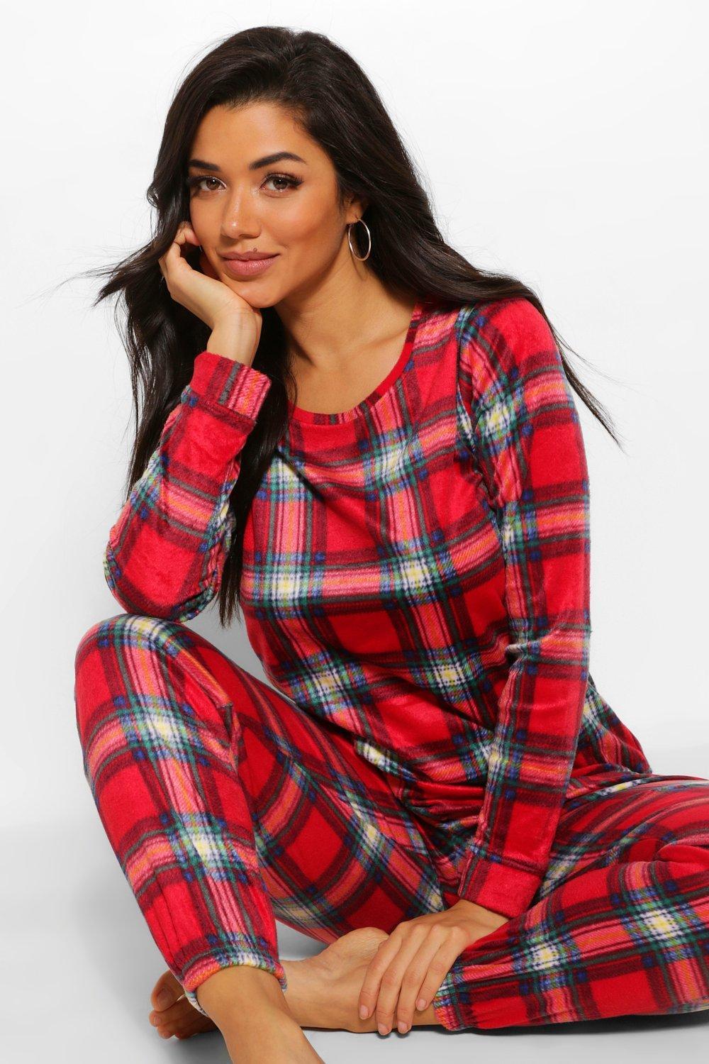 tartan pjs
