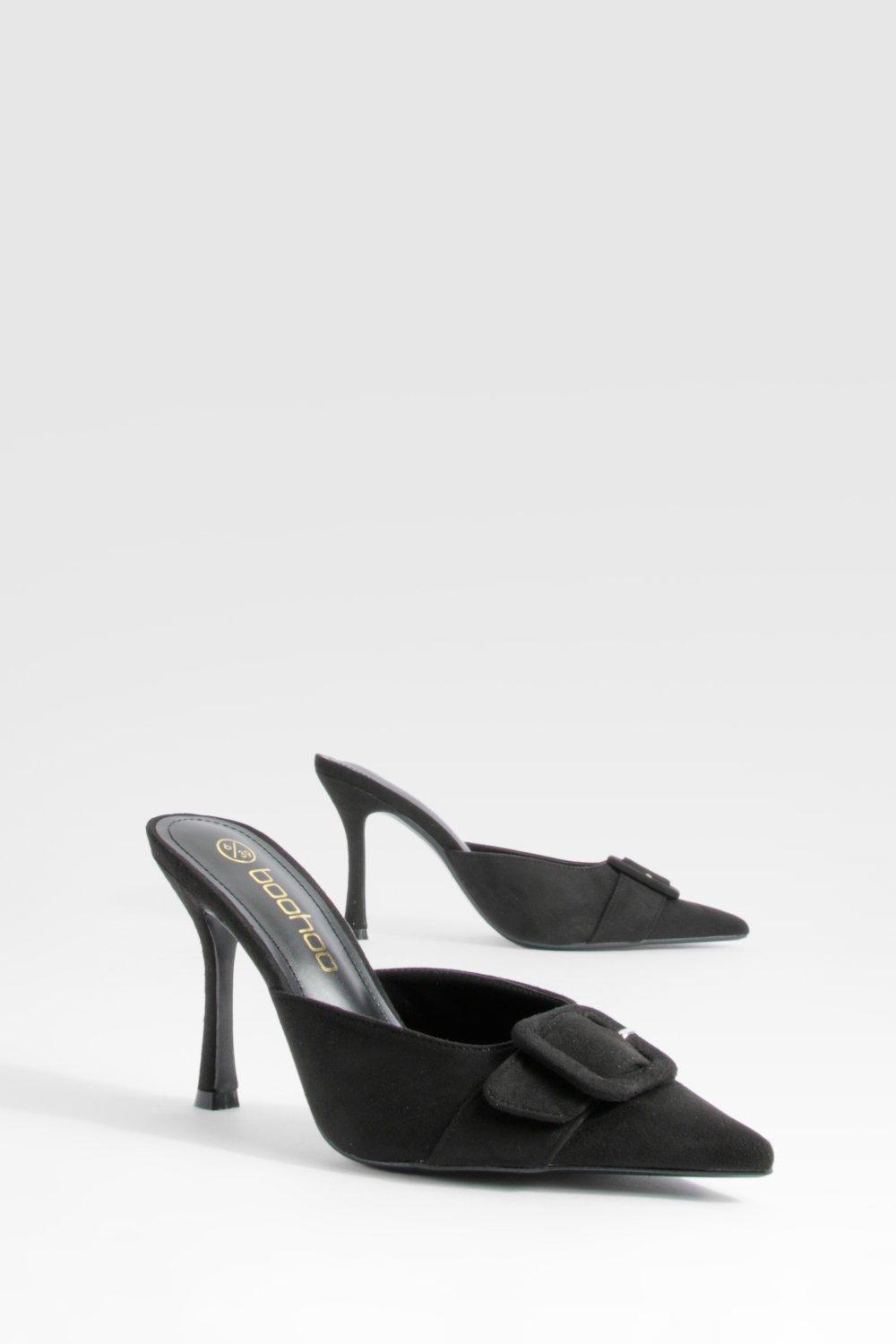 Boohoo court shoes sale