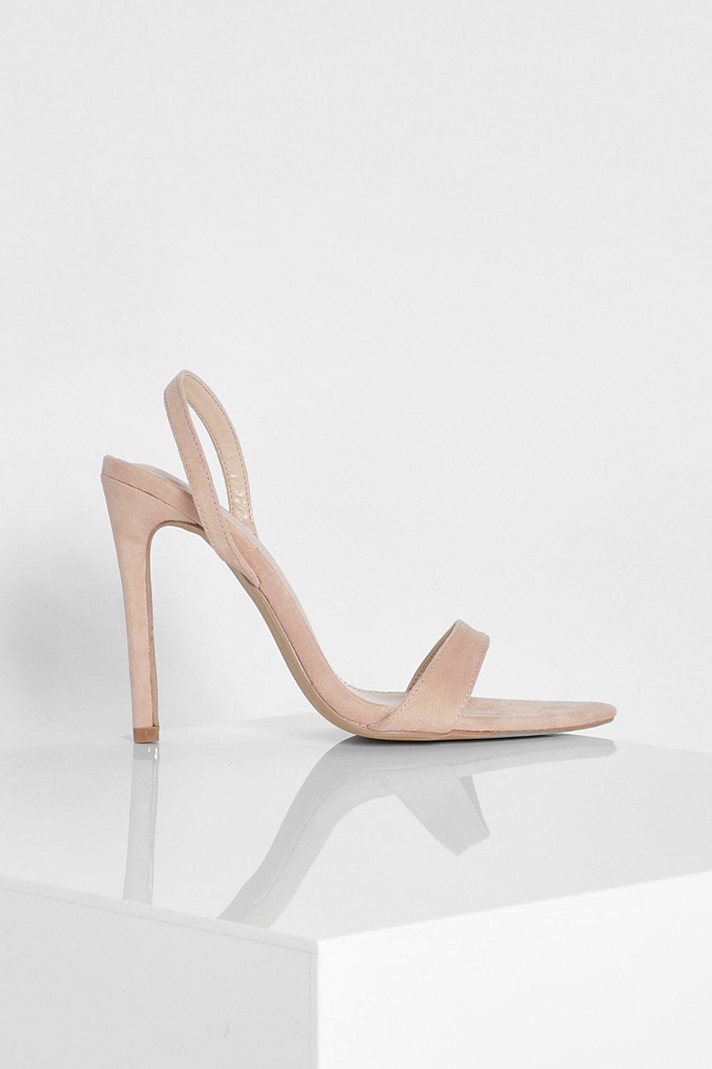 Boohoo Pointed Toe Slingback Two Parts 