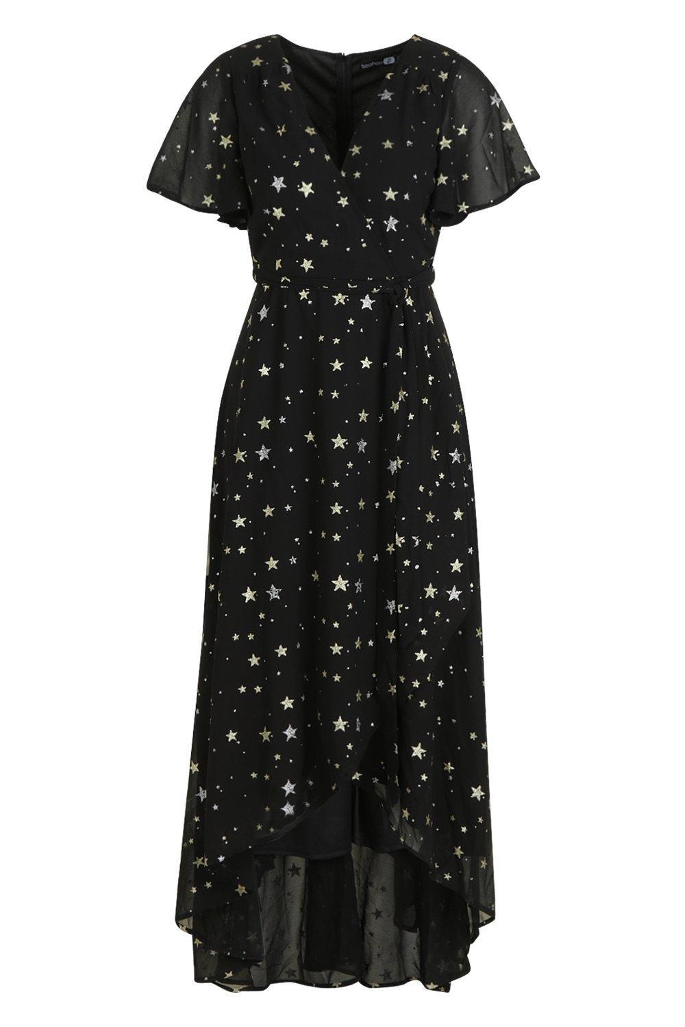Star Print Dress Boohoo on Sale, UP TO 53% OFF | www 