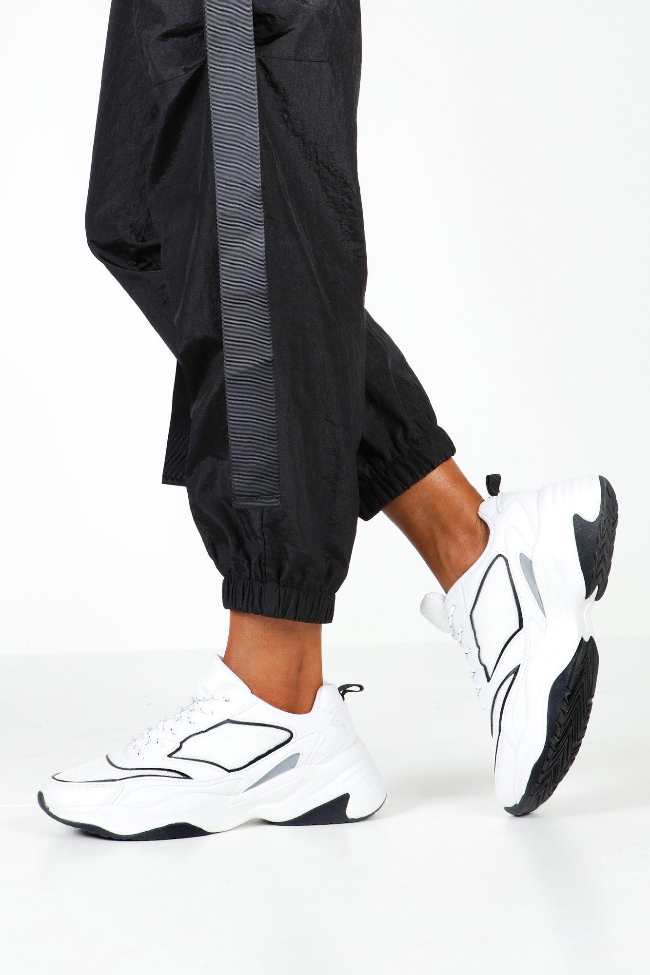 boohoo chunky sneakers