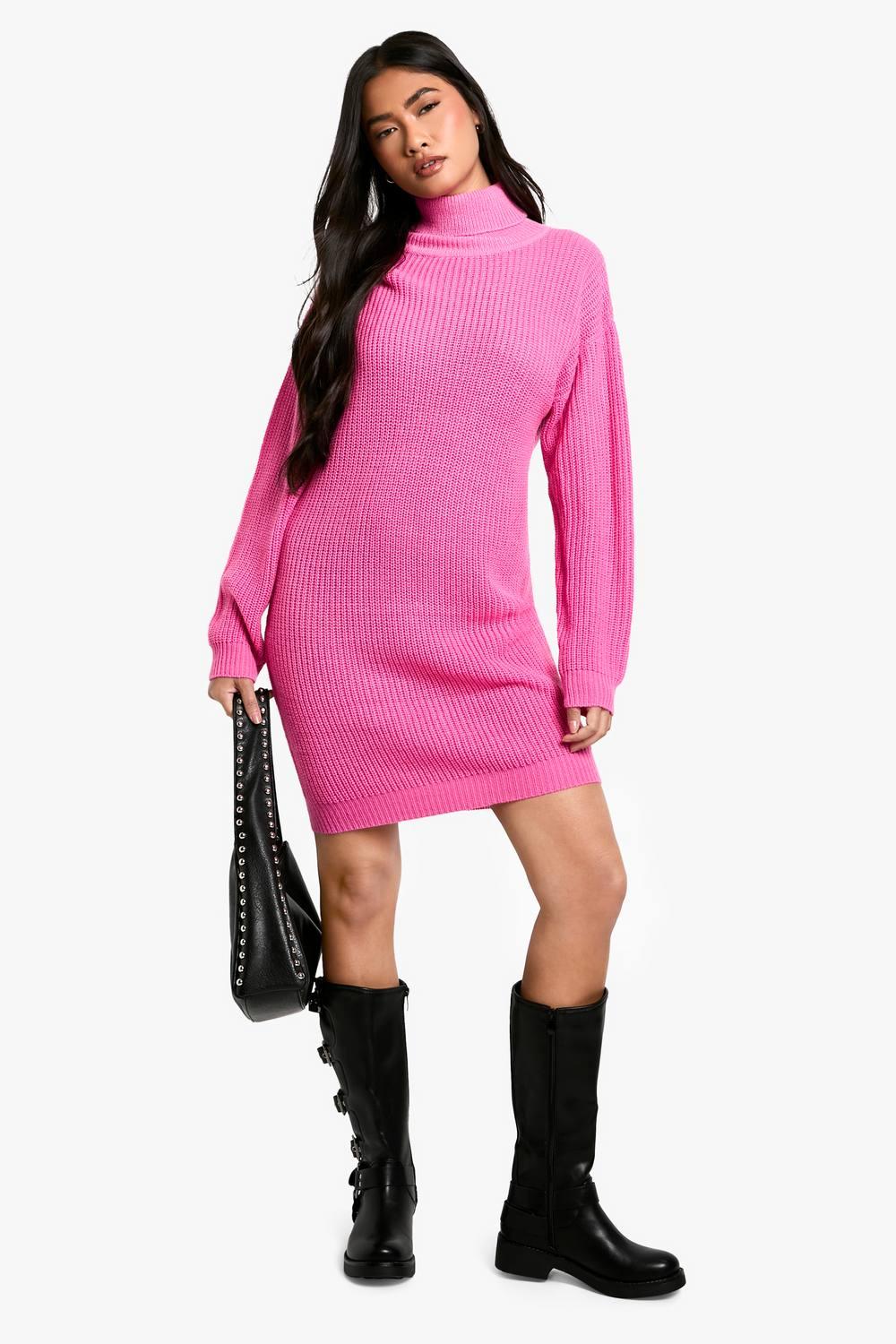 Designer Pink Long Sleeve Skater Dresses for Women - Up to 88% off | Lyst
