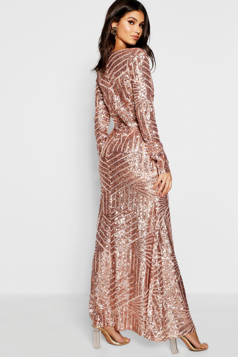 Boohoo Synthetic Boutique Mia Sequin 