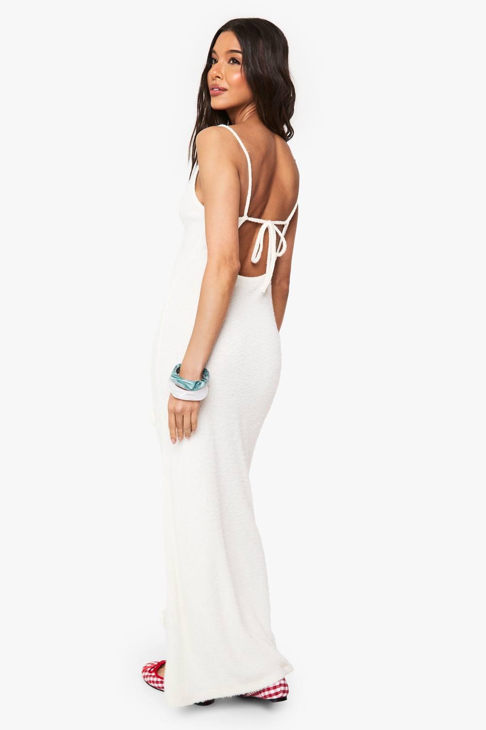 chinese dress ladies Blossom Crochet Maxi Dress – Mologoko Couture