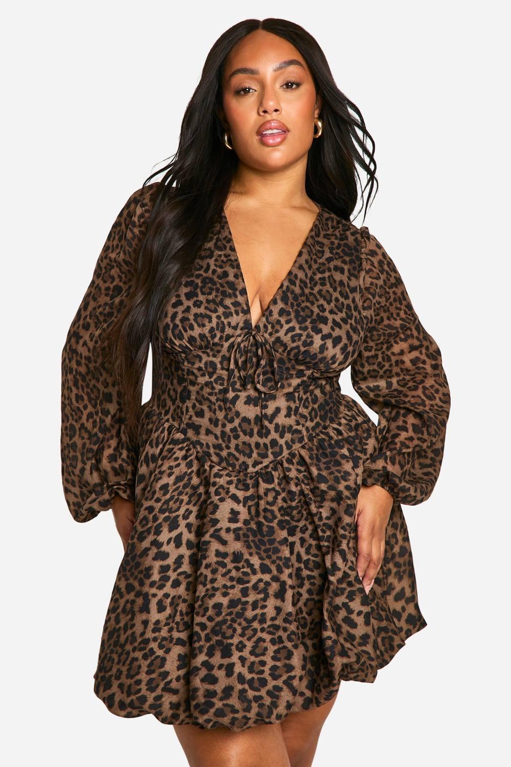 Designer Brown Milkmaid Dress for Women - Up to 80% off