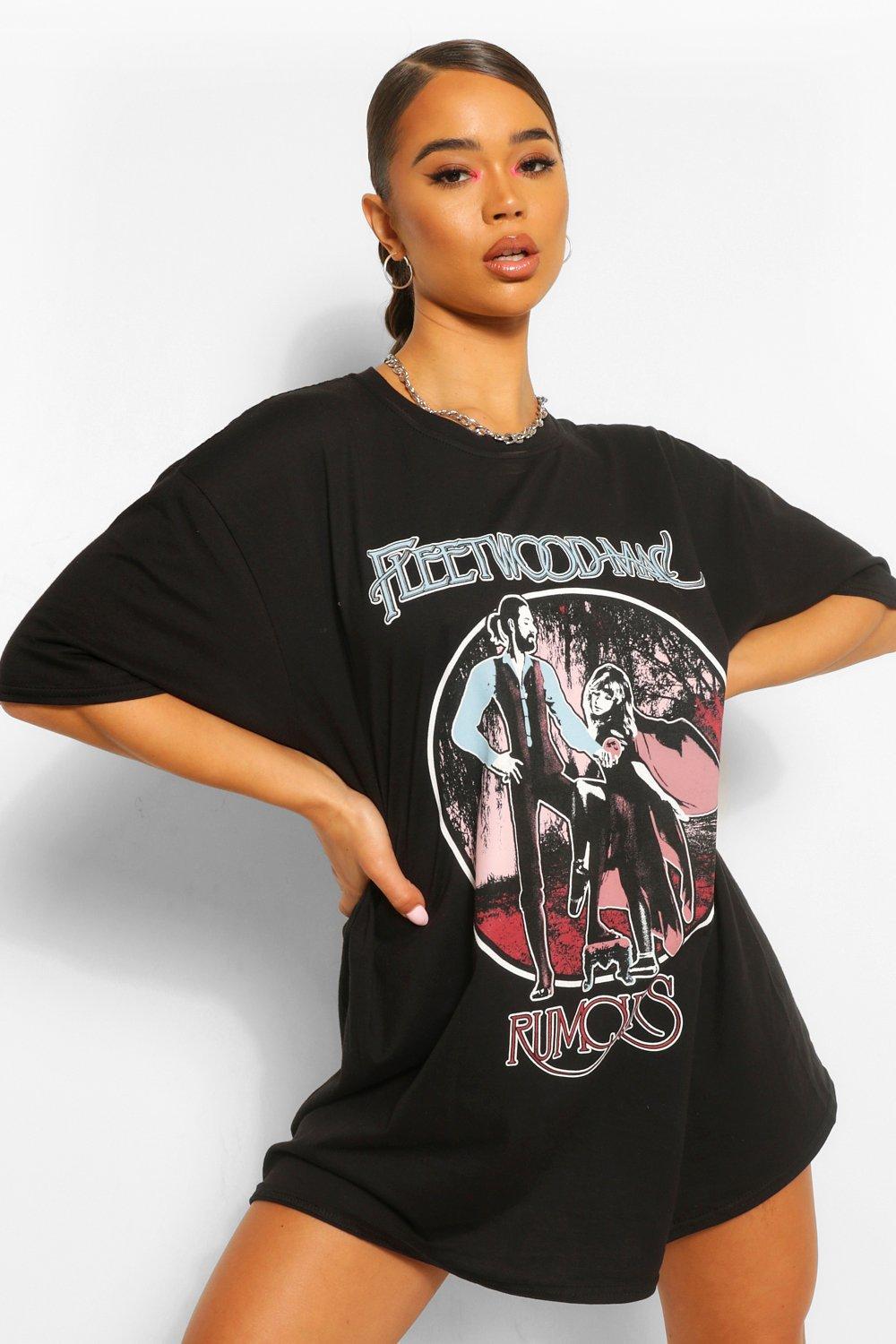 fleetwood mac t shirt dress