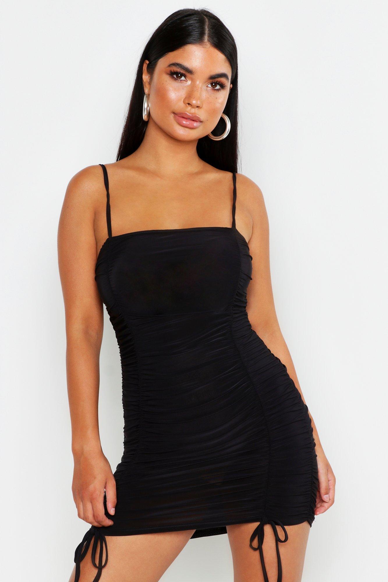 sequin tassel dress long sleeve