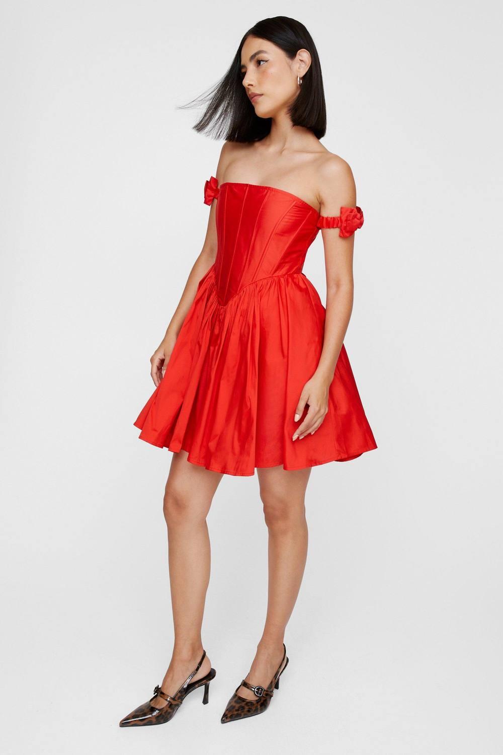 corset fit flare dress Sherri Hill and Prom 57012 Elevate your evening with Pretty Garbage US SIZE:6 MOLERANI Women Long Sleeve