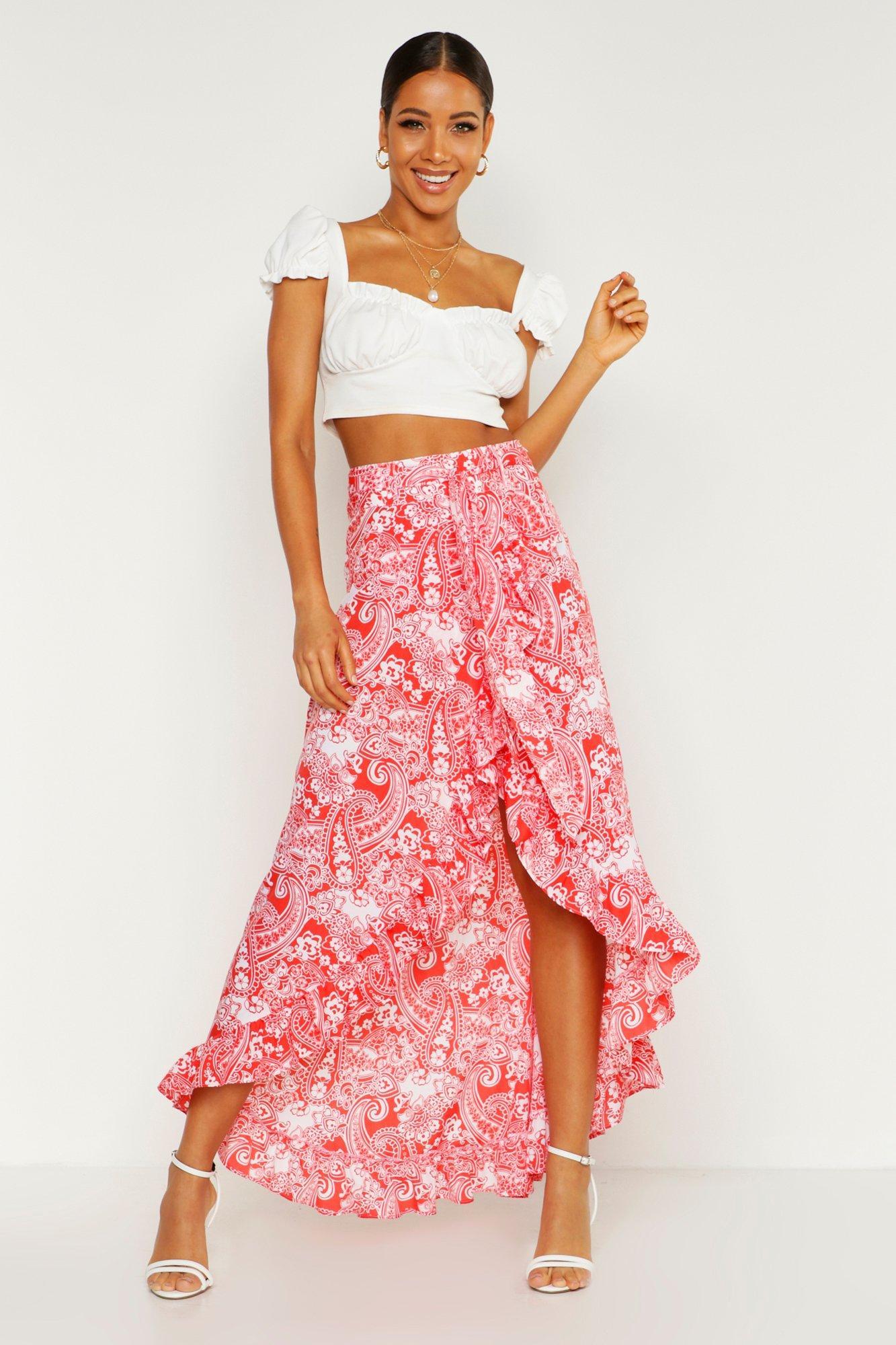 express holiday skirts