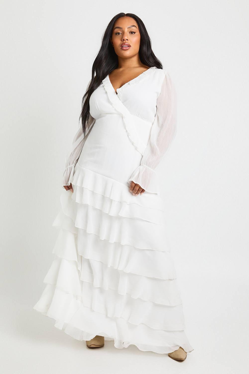 Designer White Long Sleeve Skater Dresses for Women - Up to 84% off | Lyst