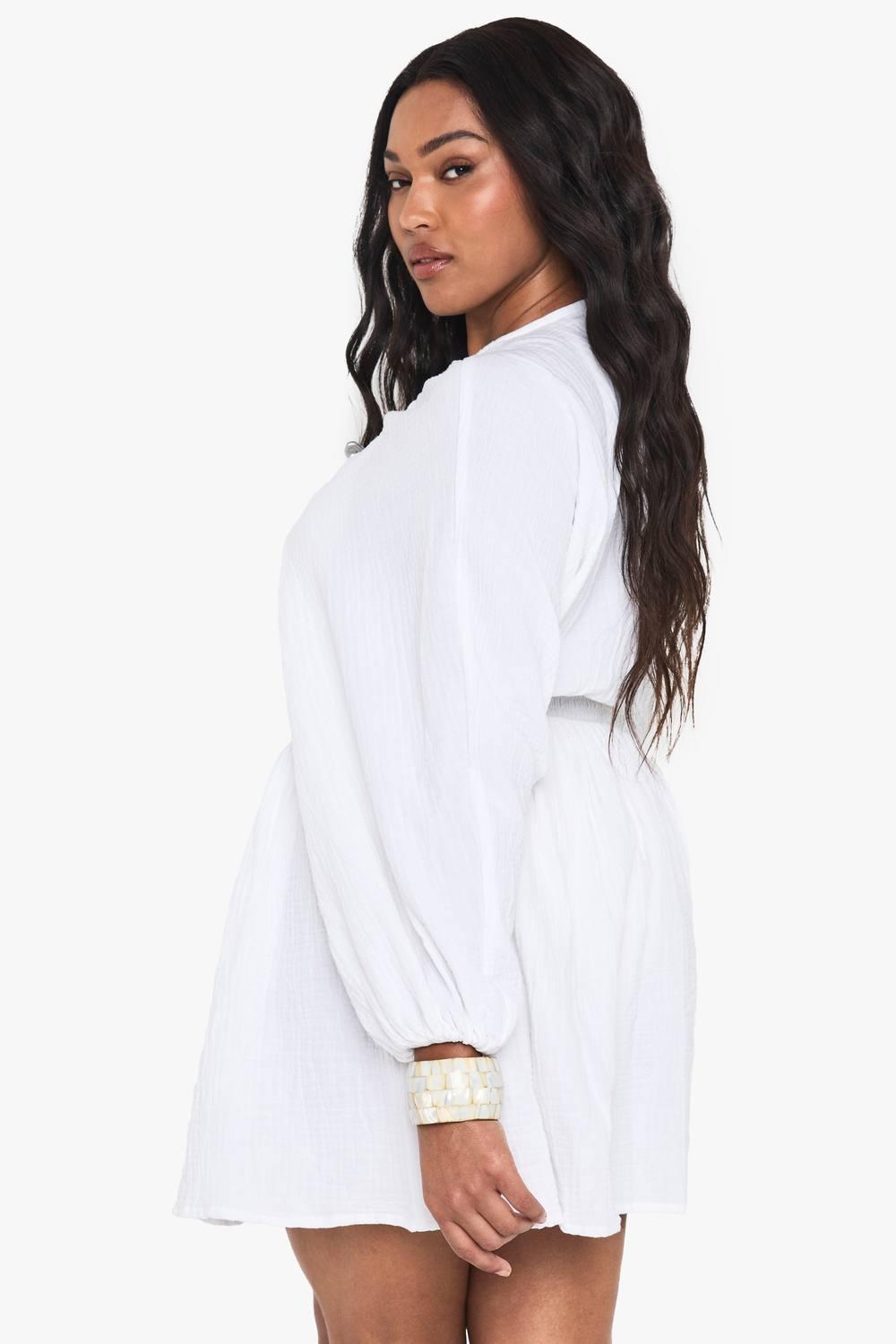 Designer White Long Sleeve Skater Dresses for Women - Up to 85% off | Lyst Designer White Long Sleeve Skater Dresses for Women - Up to 85% off | Lyst