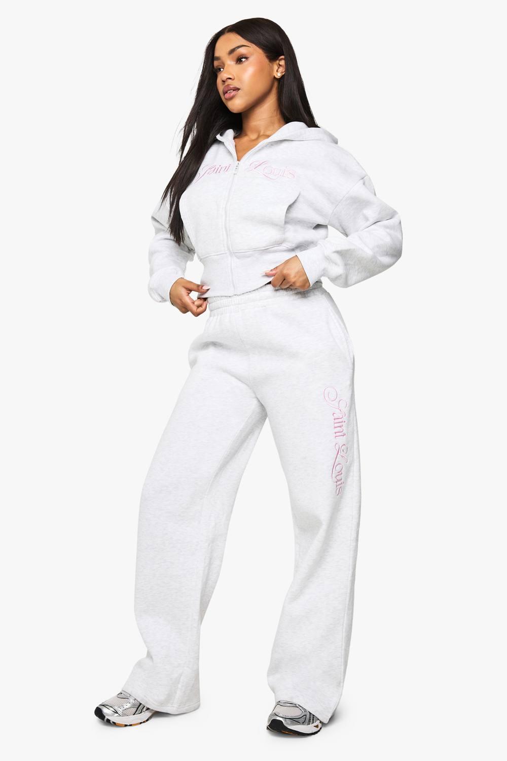 boohoo BOXY TOWELLING スウェット & ショート トラックスーツ boohoo BOXY TOWELLING スウェット & ショート トラックスーツ