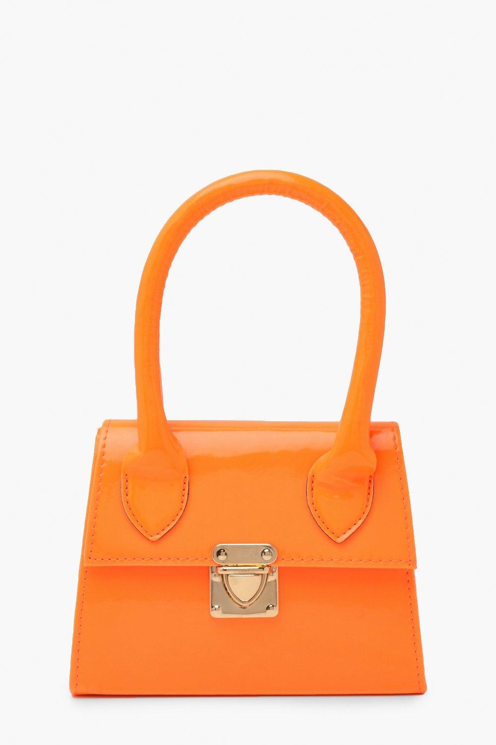 orange neon bag