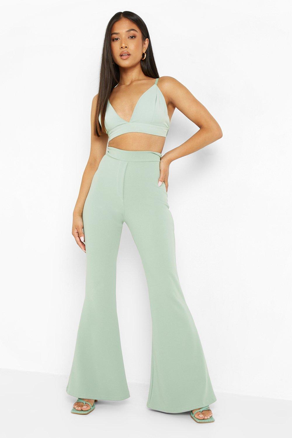 petite flared pants