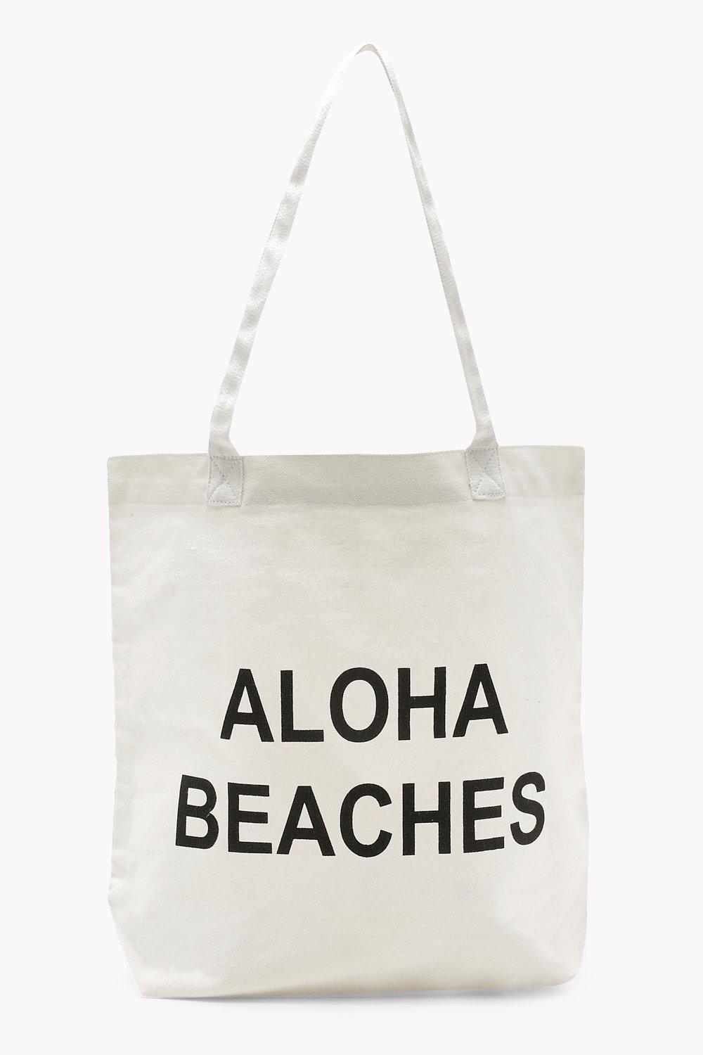 Lyst Boohoo Lily Beach Slogan Per Boohoo Women S Lily Beach Slogan Per