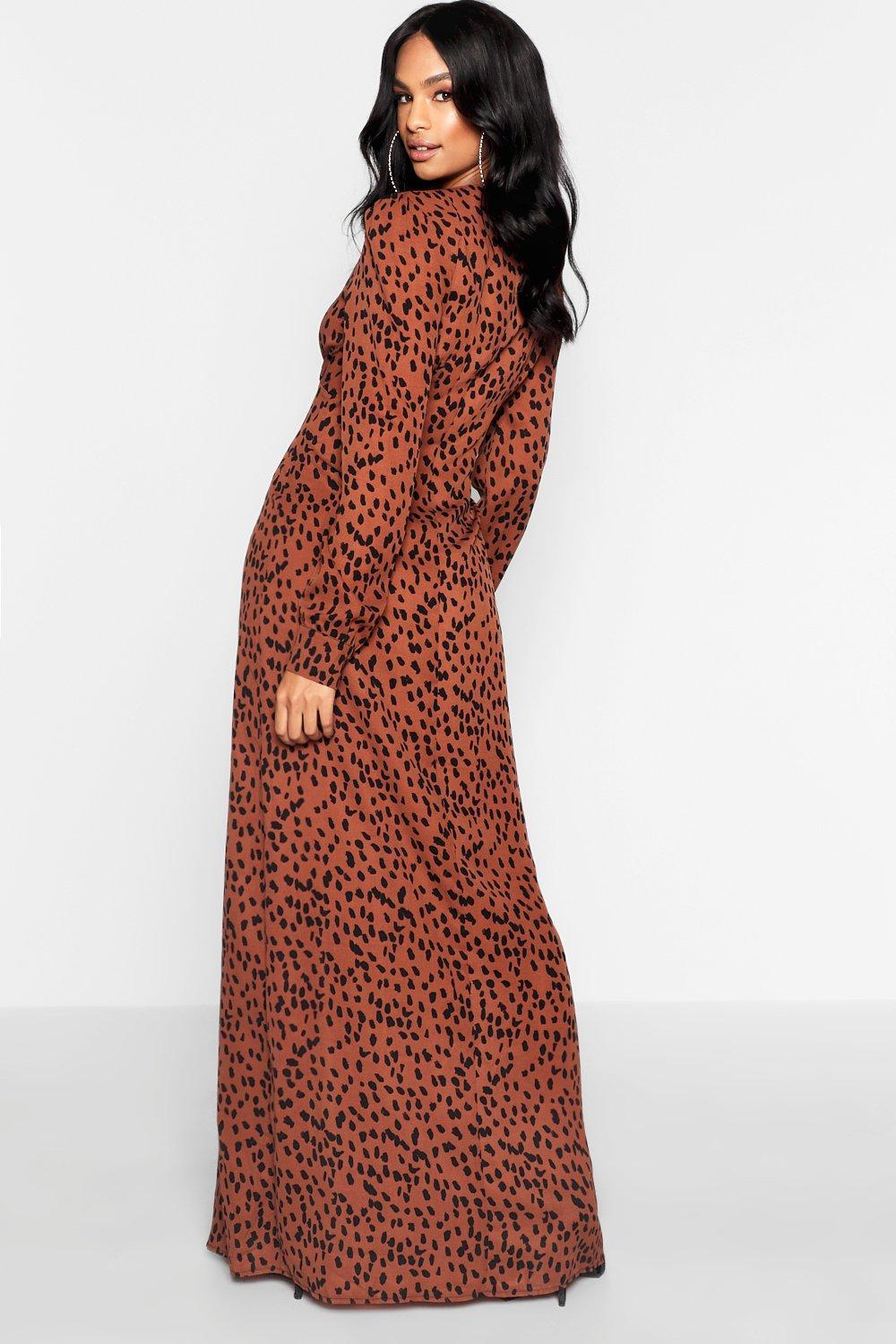 boohoo tall maxi dress