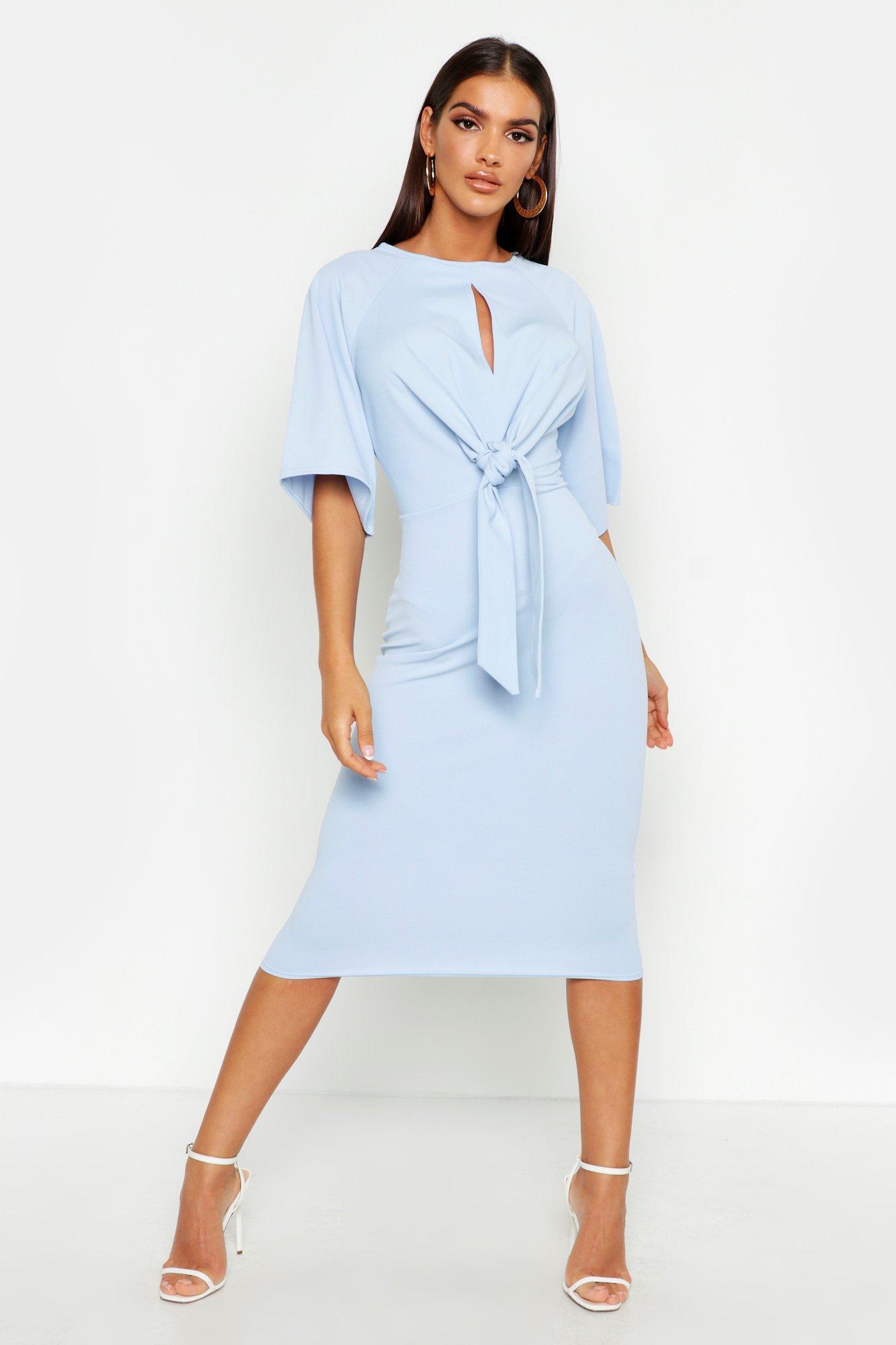 Robe midi boohoo Clearance