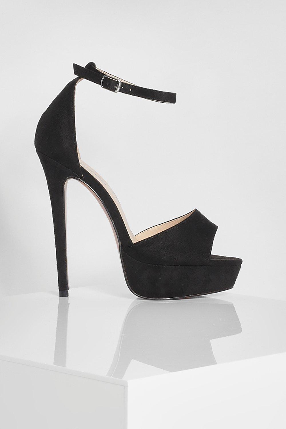 wide width stilettos