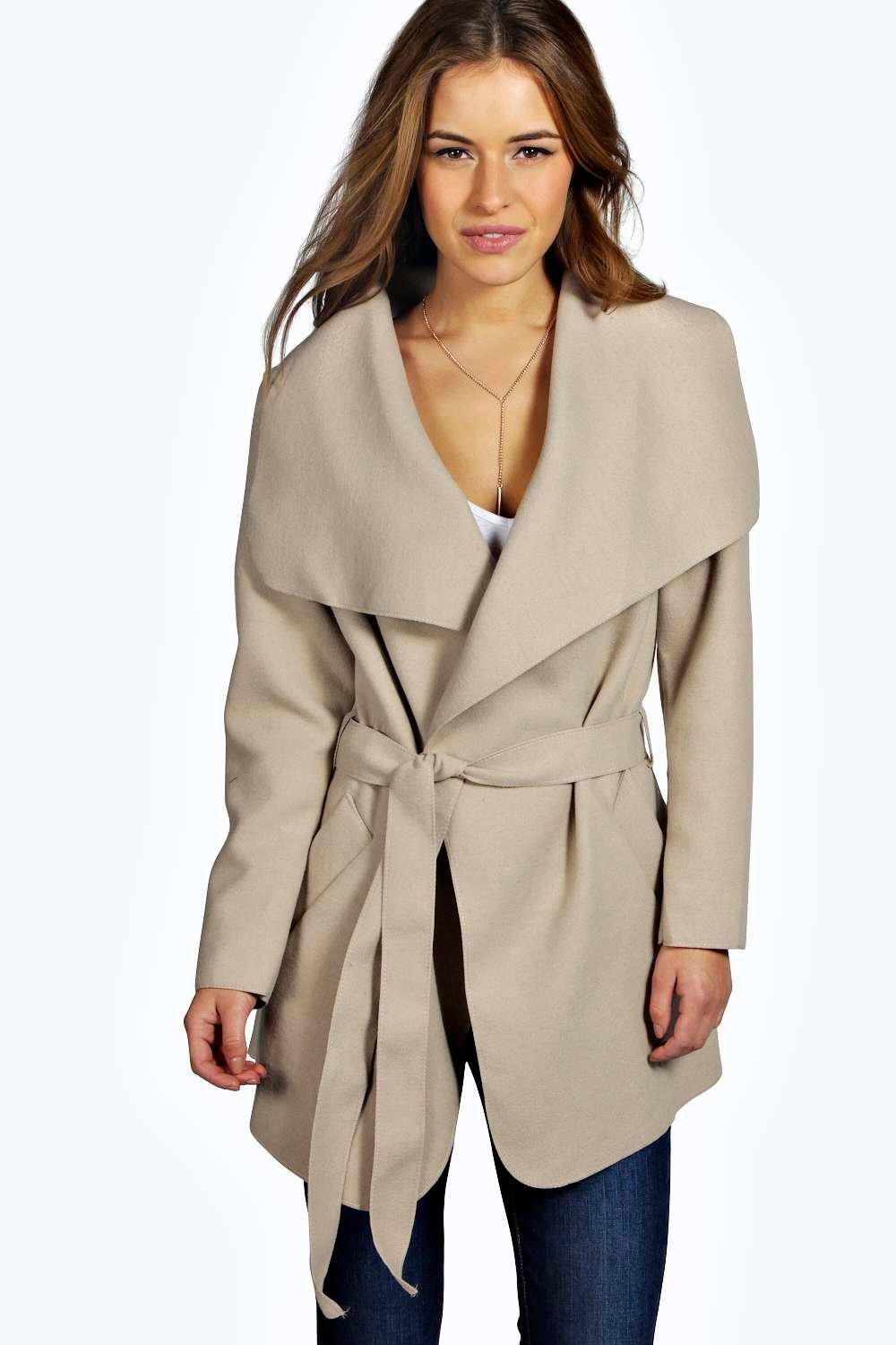 Petite waterfall coat Clearance