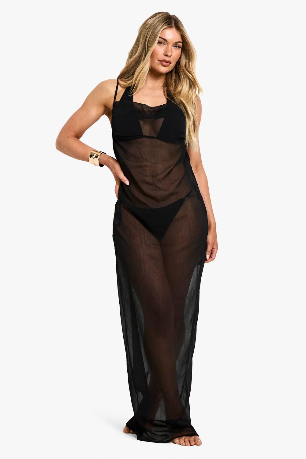 casual maxi dress cotton Maxi Dress – Classic Strap with Pockets Blush / XL/XXL