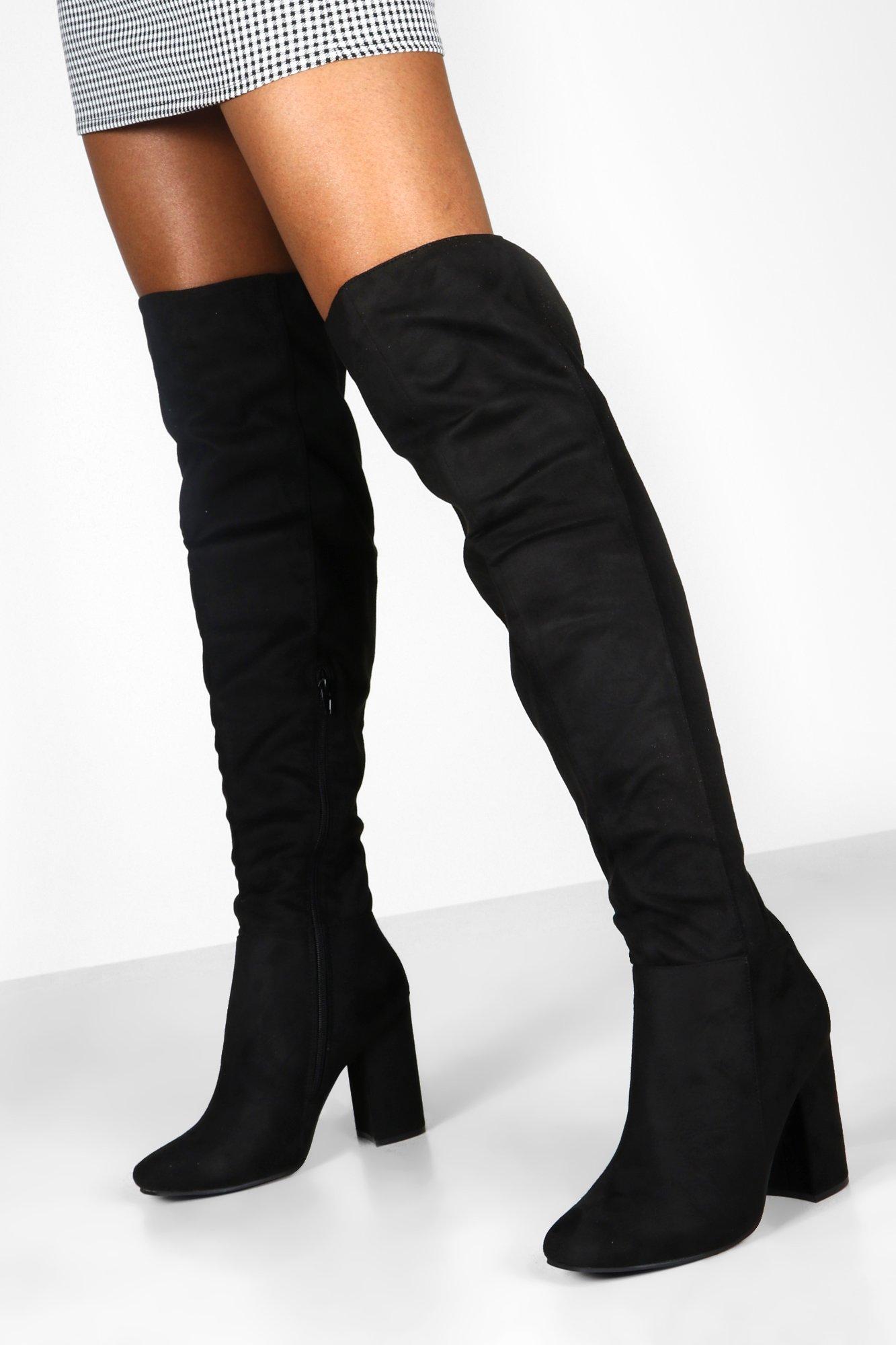 knee high boots plt
