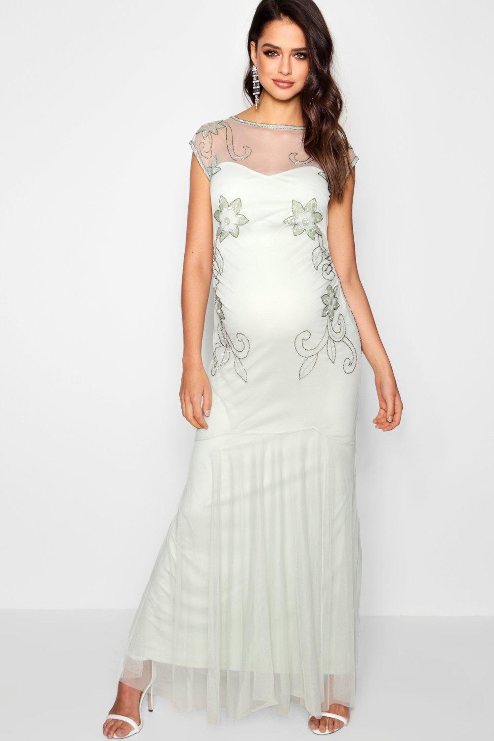 boohoo bridal dress