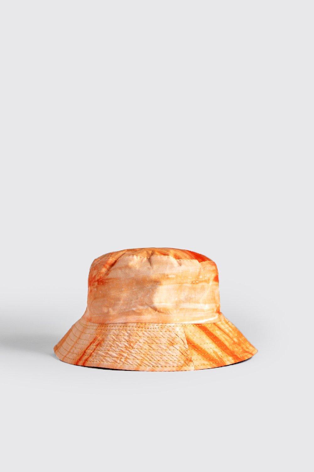 tie dye boonie hat