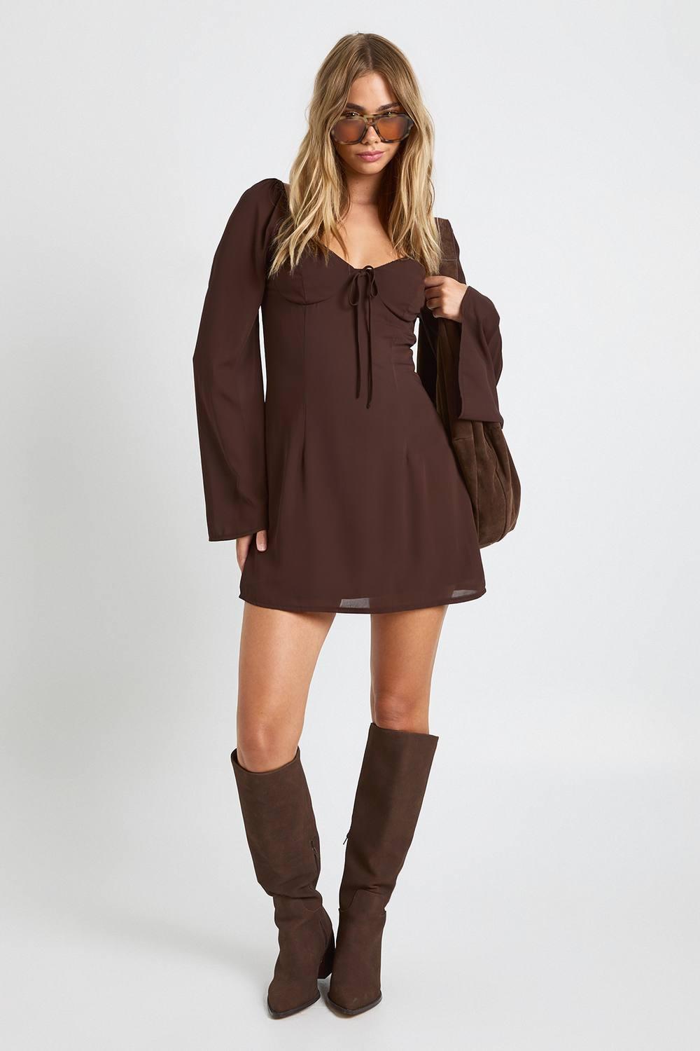 Designer Long Sleeve Milkmaid Dresses for Women - Up to 90% off | Lyst Designer Long Sleeve Milkmaid Dresses for Women - Up to 90% off | Lyst