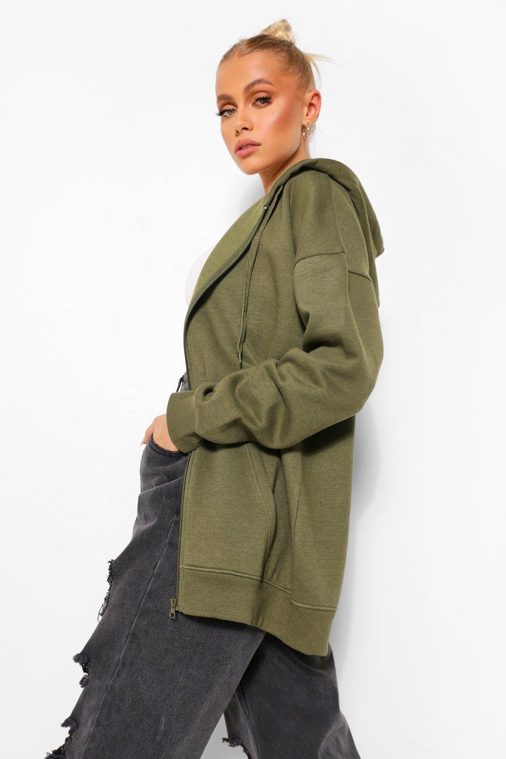 boohoo basic hoodie