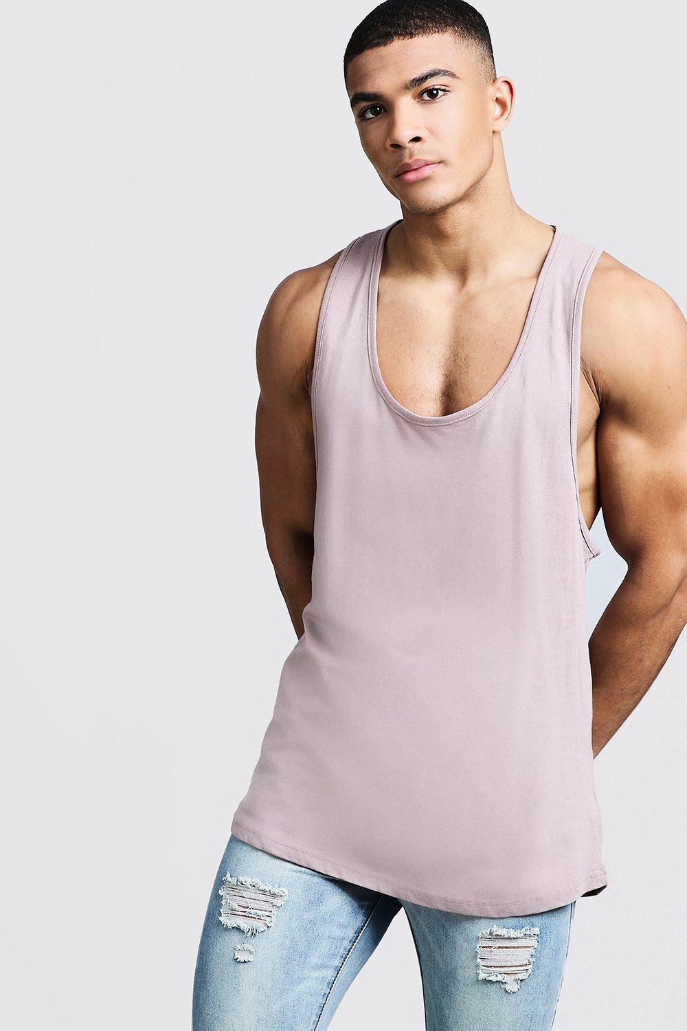 high neck racer vest