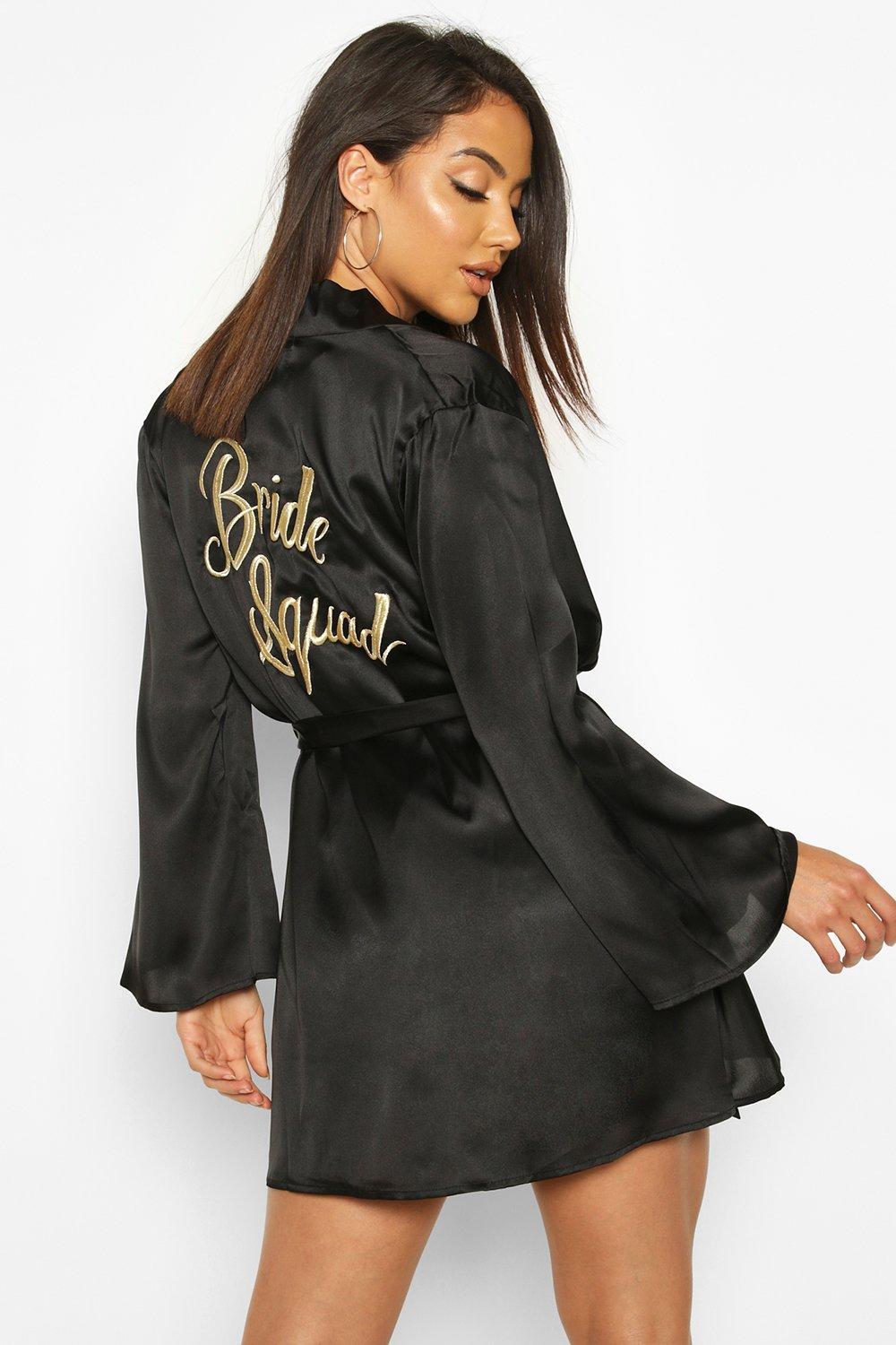bride squad robe