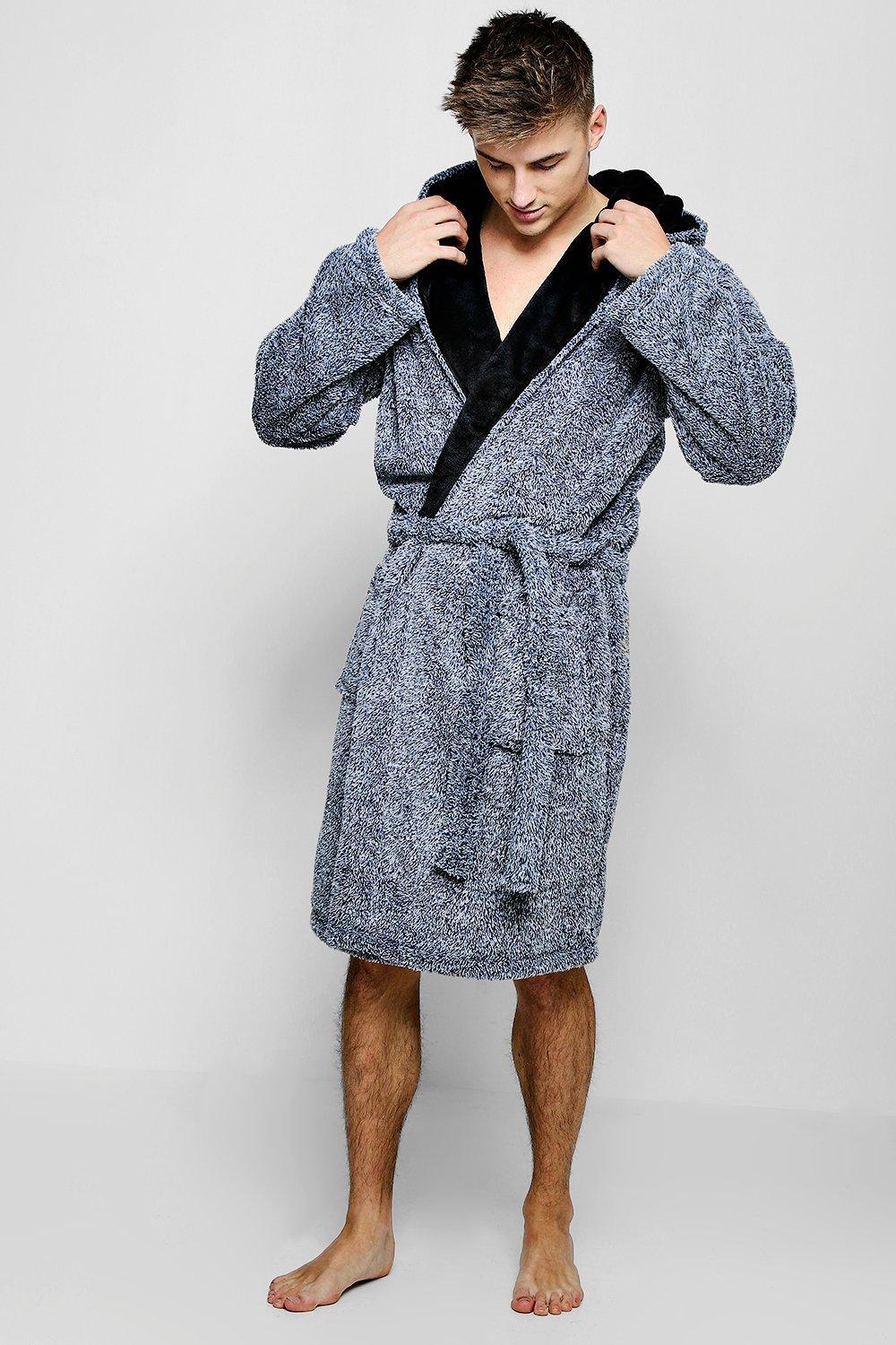 boohoo mens dressing gown