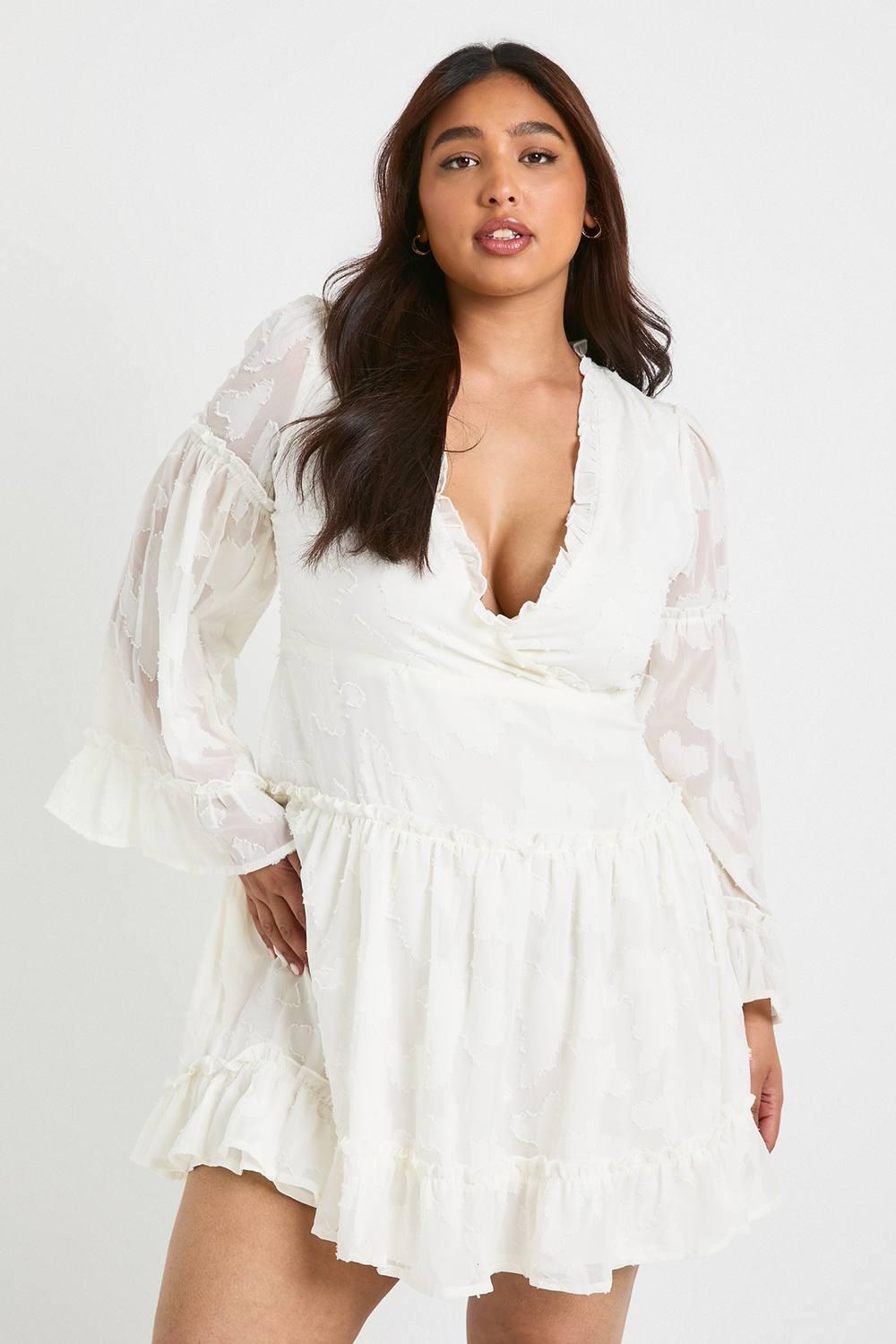 white maxi dress formal White Flowy Maxi Dress