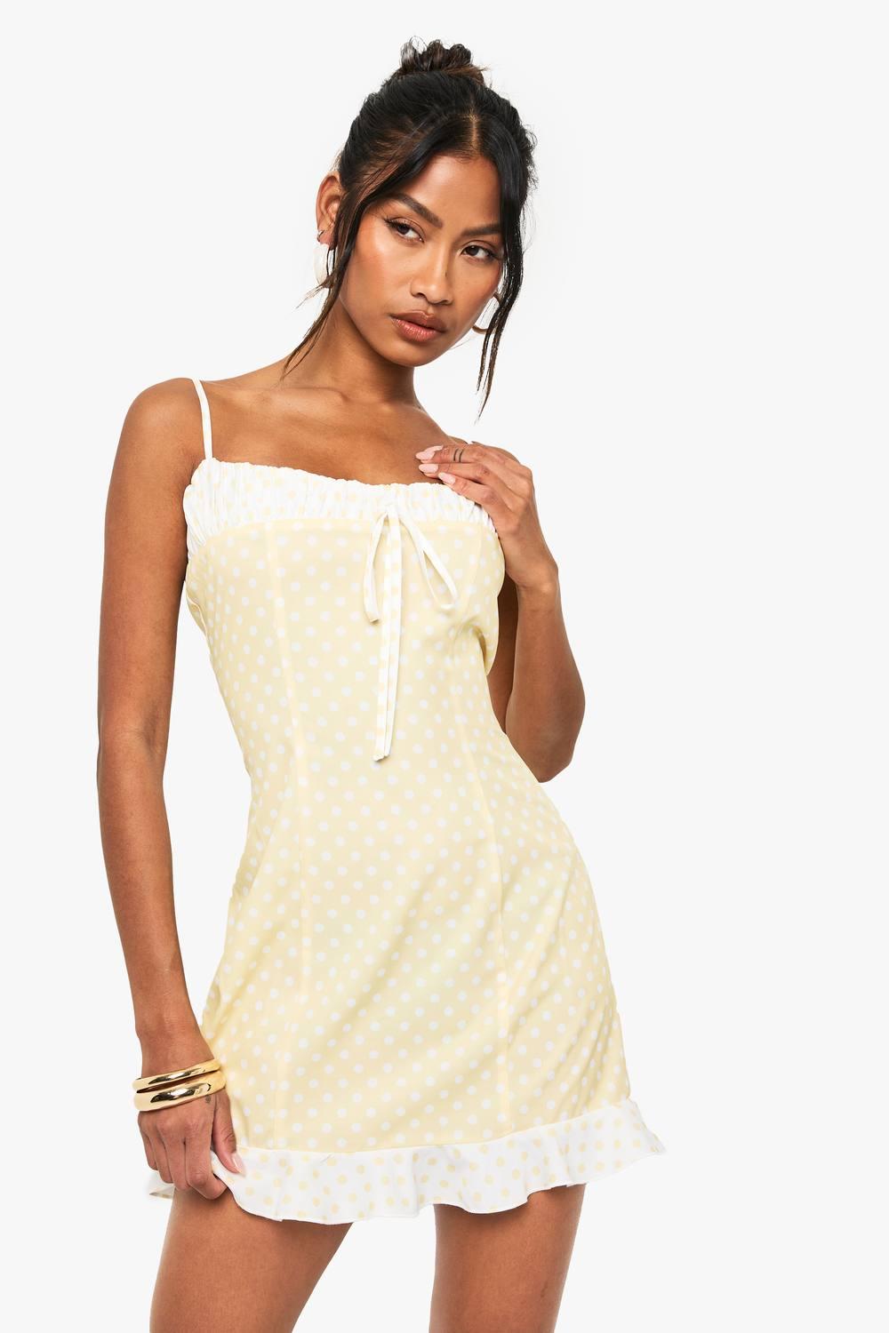 Boohoo Slip Dresses for Women | Lyst