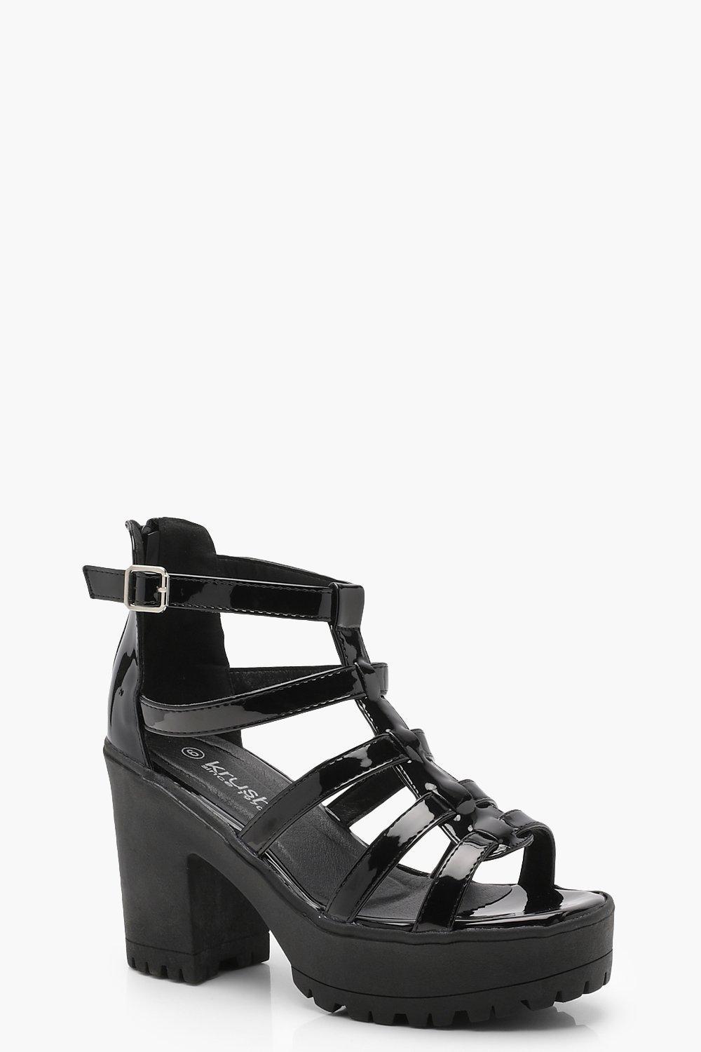 boohoo fisherman sandals
