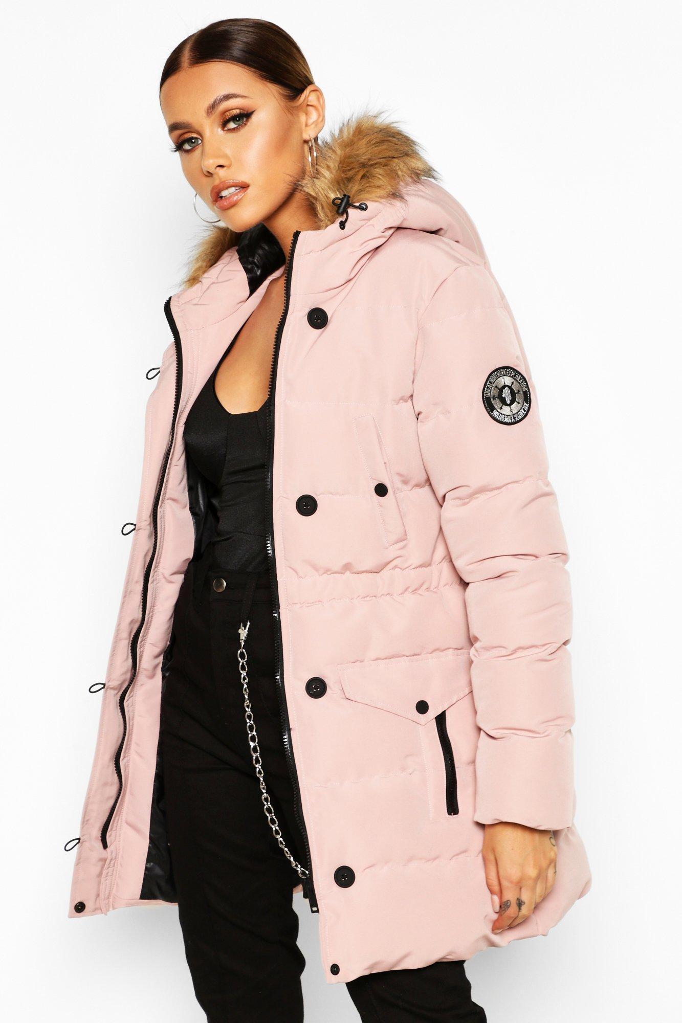 next boohoo coat