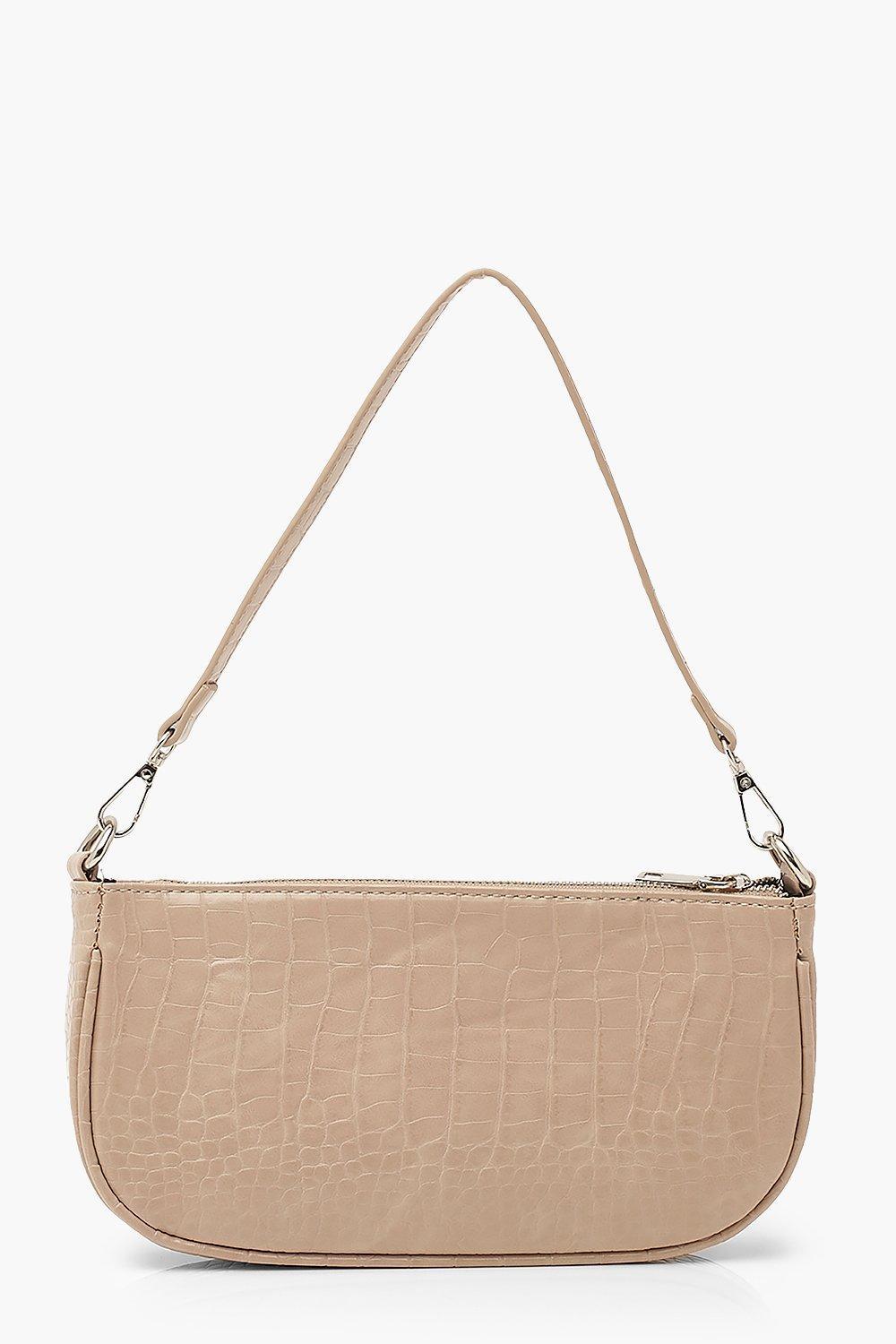 boohoo baguette bag