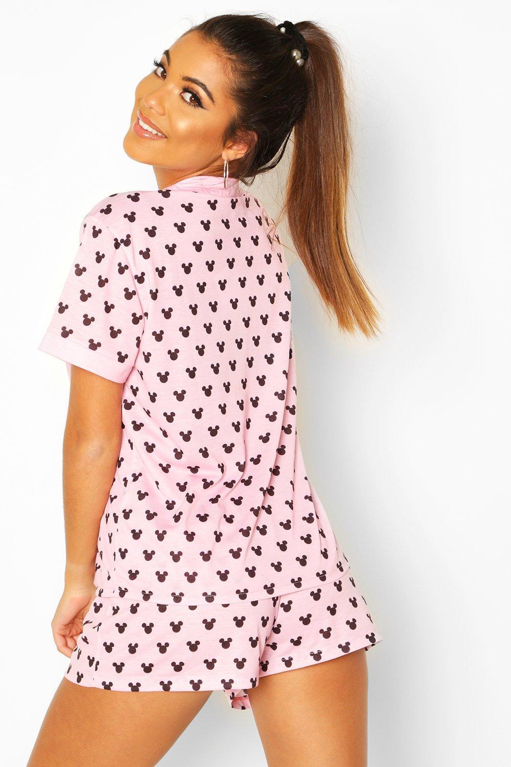 mickey pj set