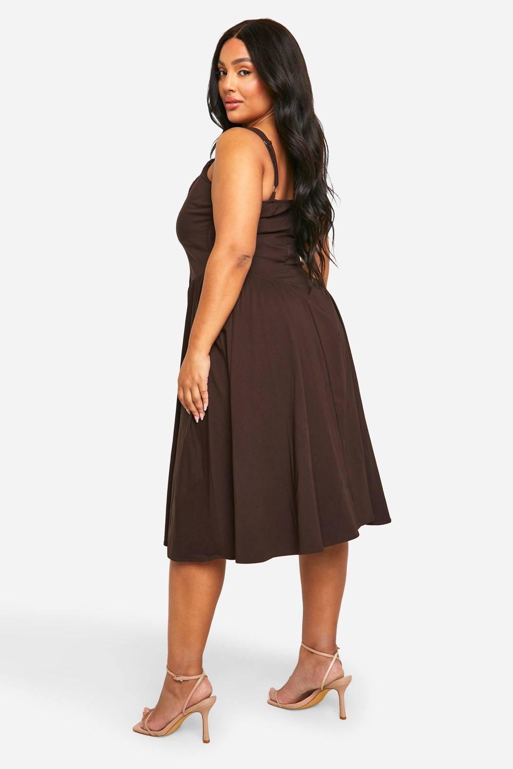 Designer Brown Milkmaid Dress for Women - Up to 80% off | Lyst Designer Brown Milkmaid Dress for Women - Up to 80% off | Lyst