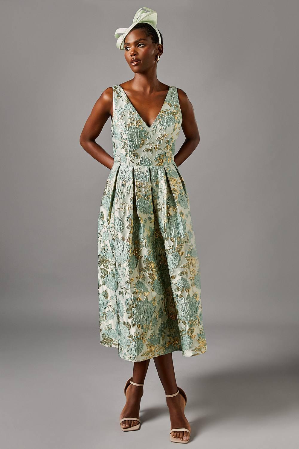 coast green dress Beaux Cotton Dress with UPF 50+ by Ivy Coast – Long Sleeve Sun Protective Dress XS / IVORY main image 1