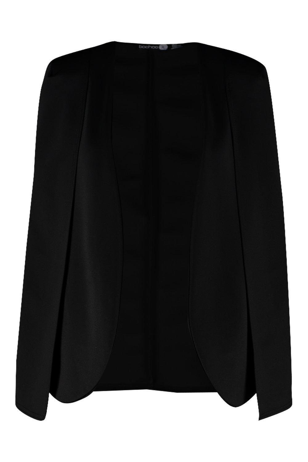 tall cape blazer