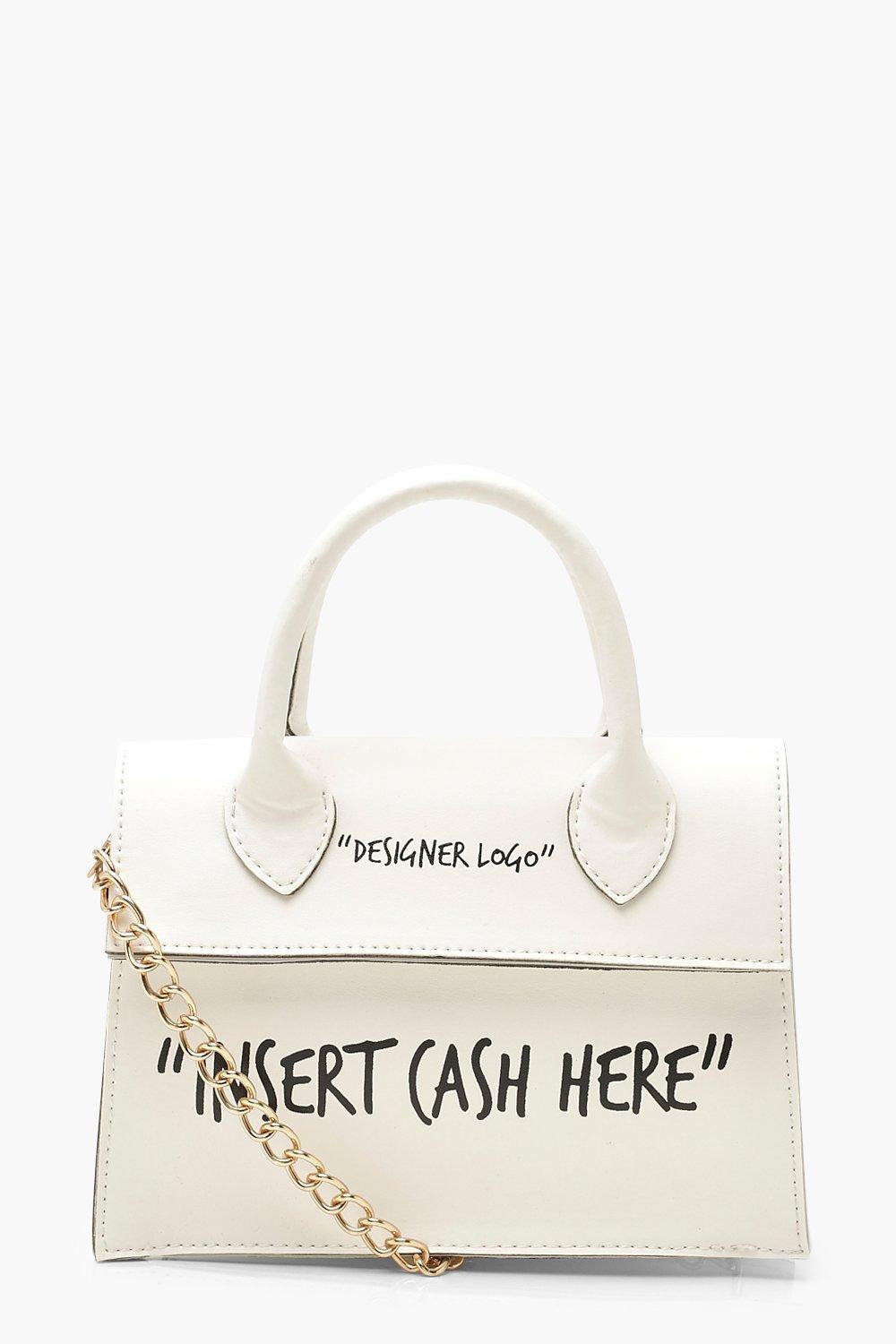 off white insert cash here