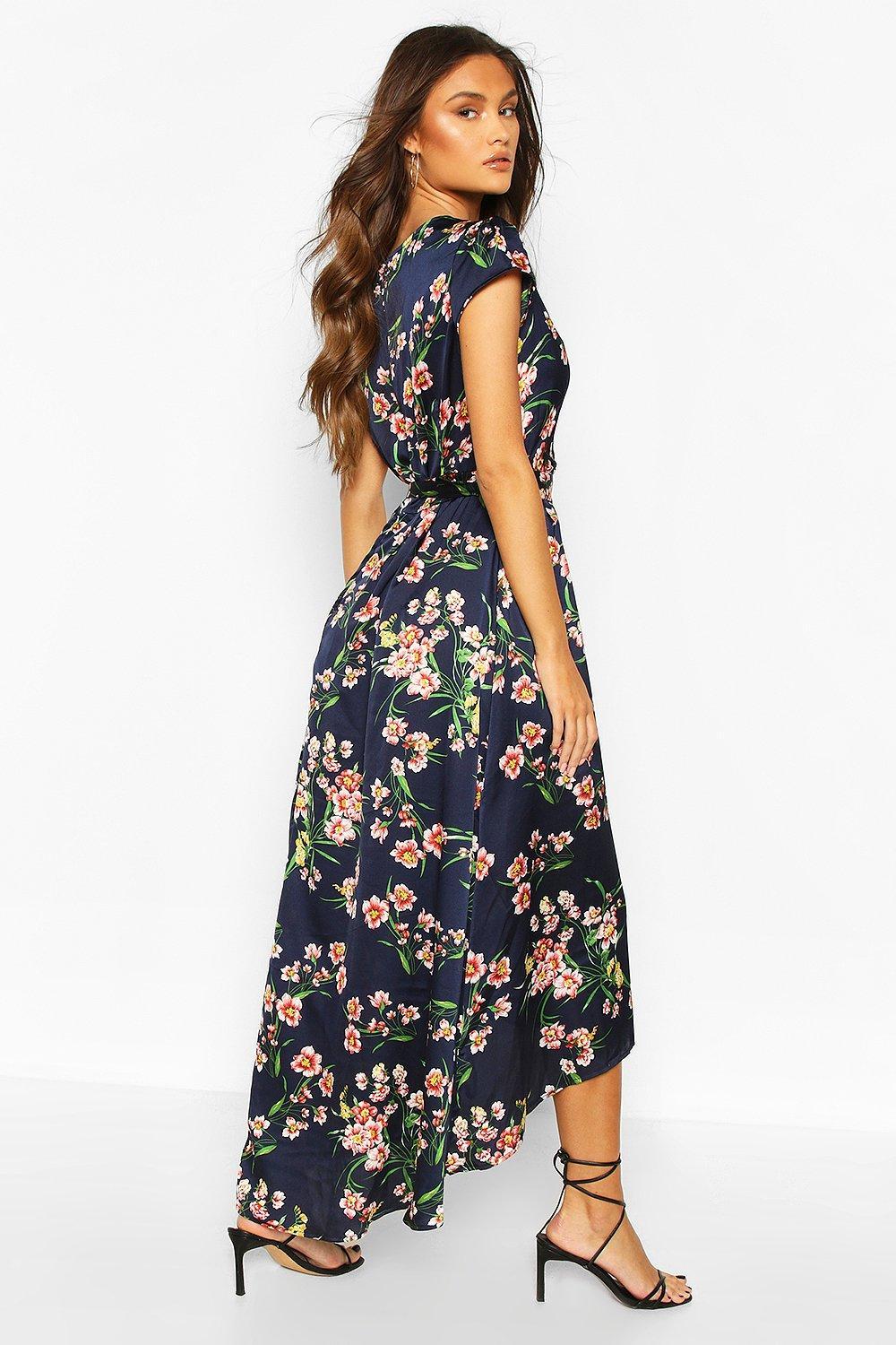 floral midaxi