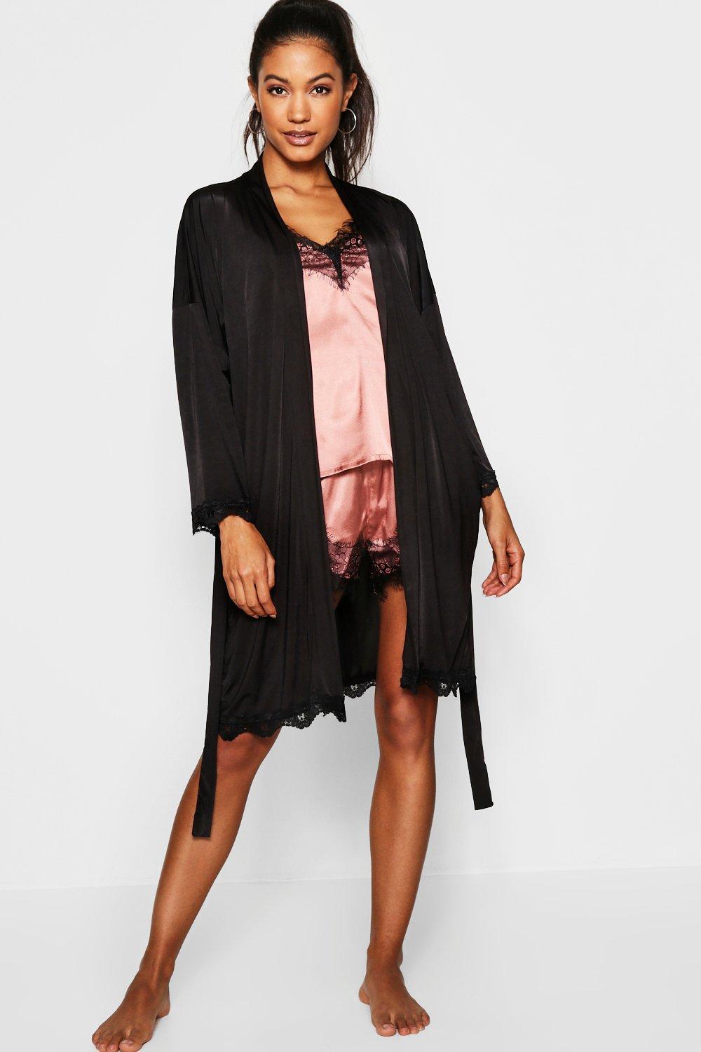 boohoo bridal robes