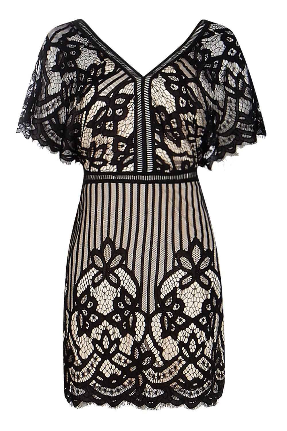 boutique all over lace bodycon dress boohoo Matching_Dress