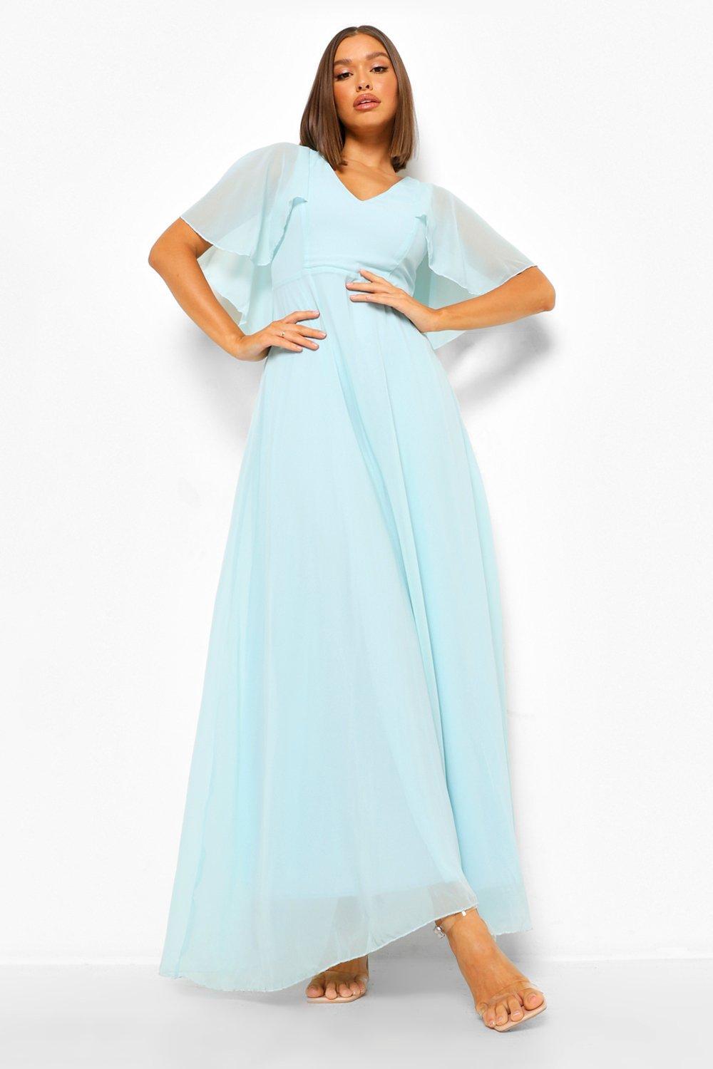 vestito chiffon